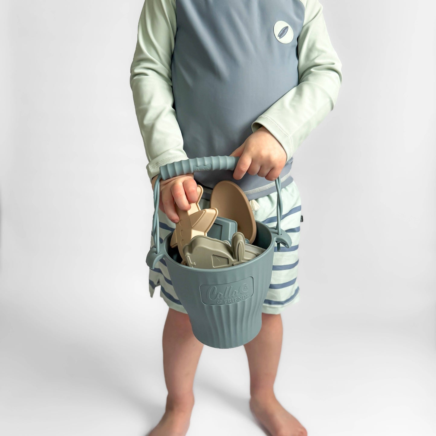 Little Explorers Silicone Beach Toy Set