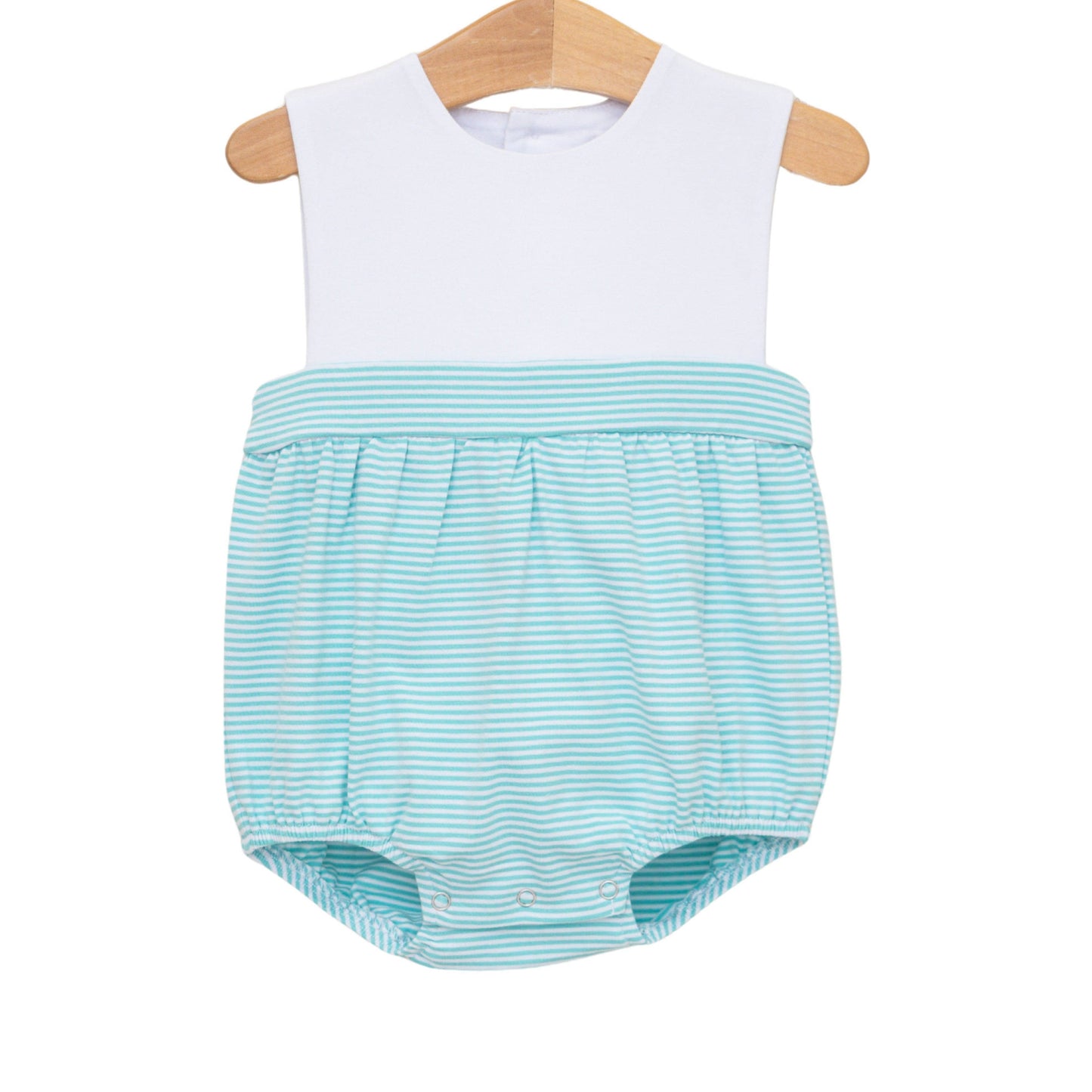 Benjamin Bubble - Dark Mint Stripe