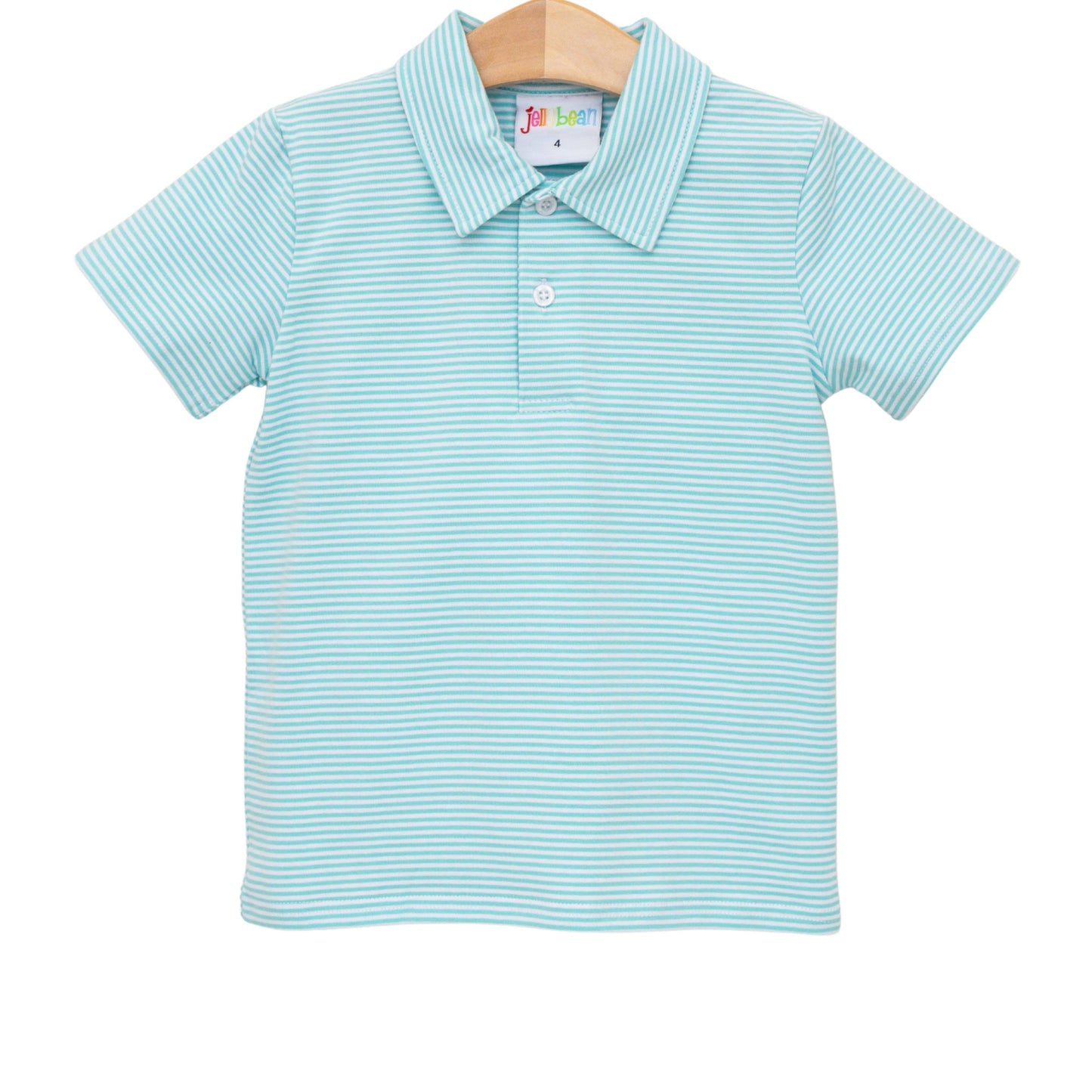 Michael Polo- Dark Mint Stripe