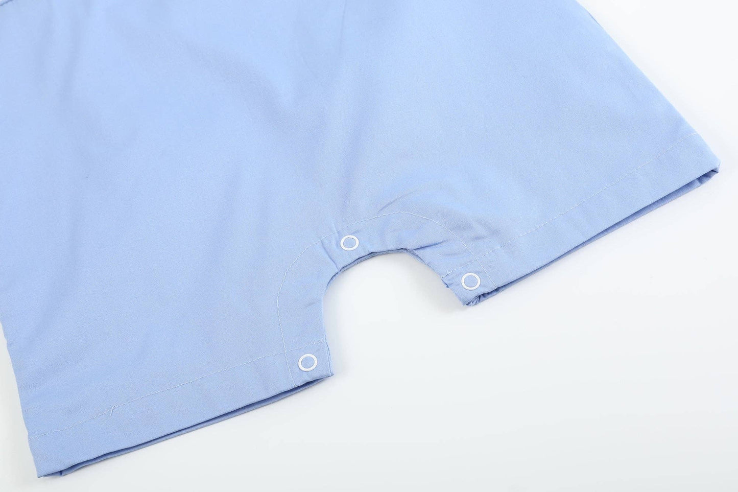 Smocked Cross Shortall