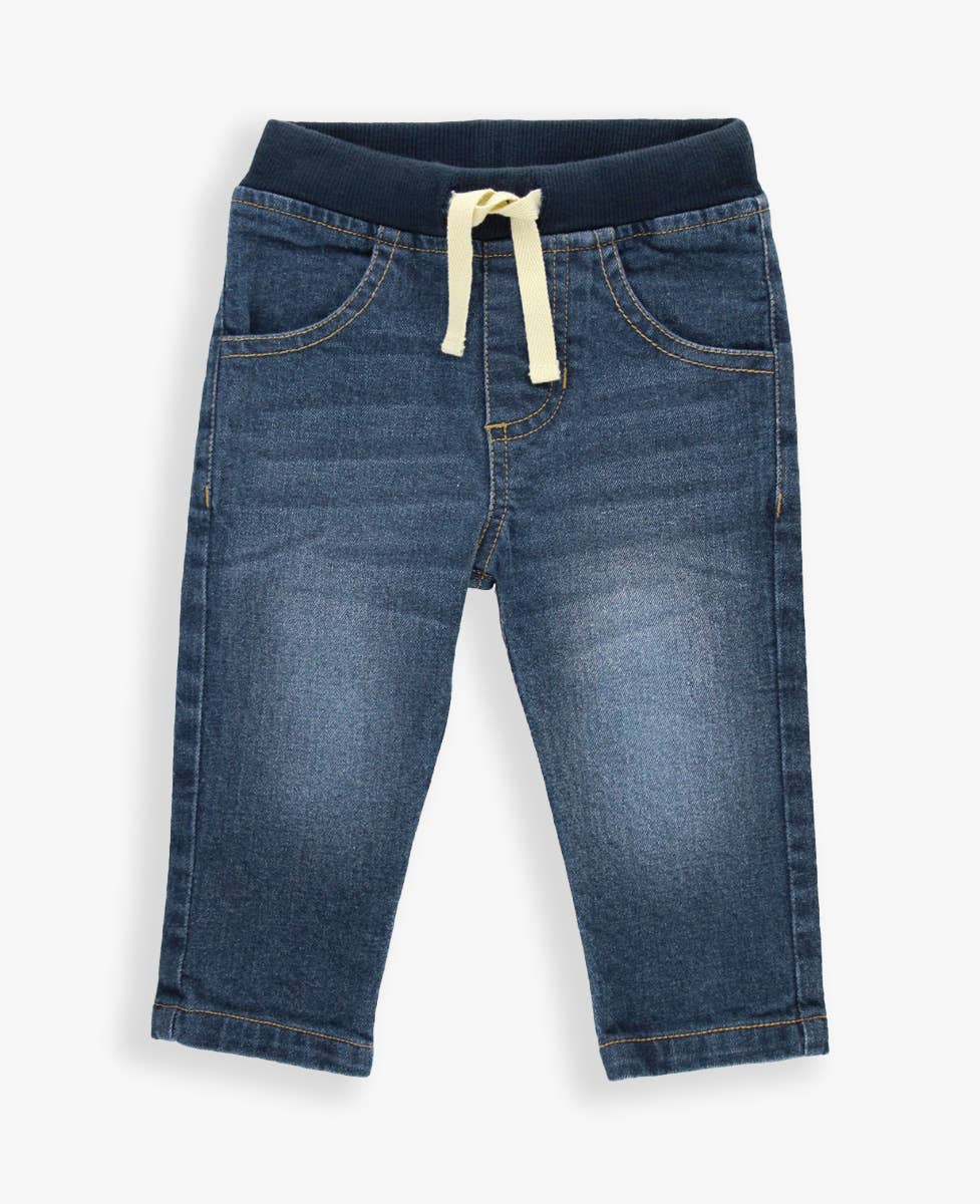 Boys Pull-on Jeans