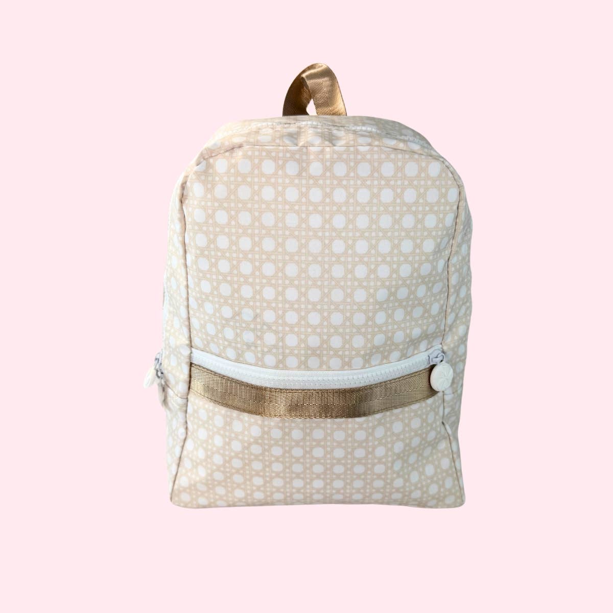 Champagne Bungalow Small Backpack