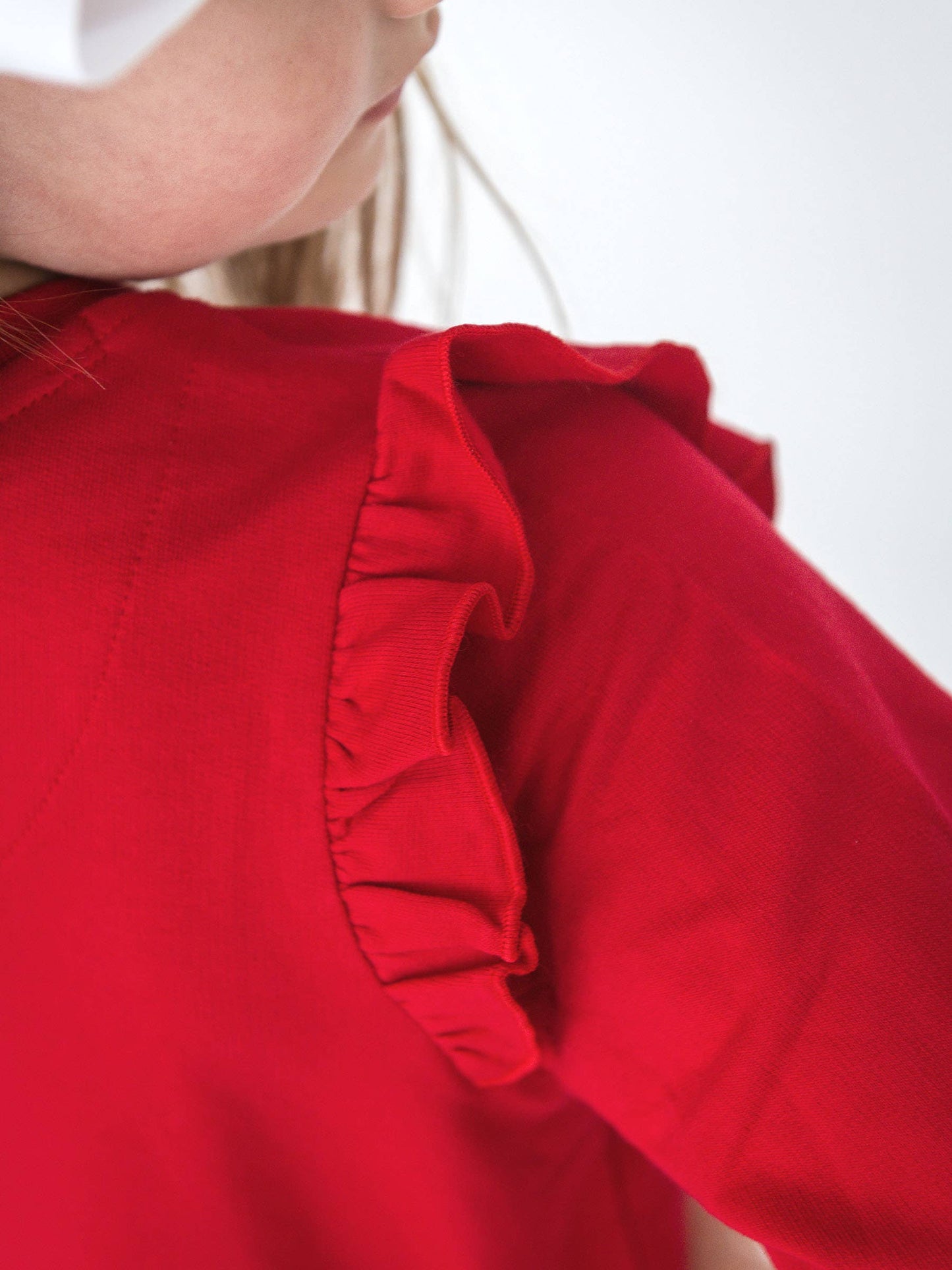 The Ryann Sweatshirt – Red