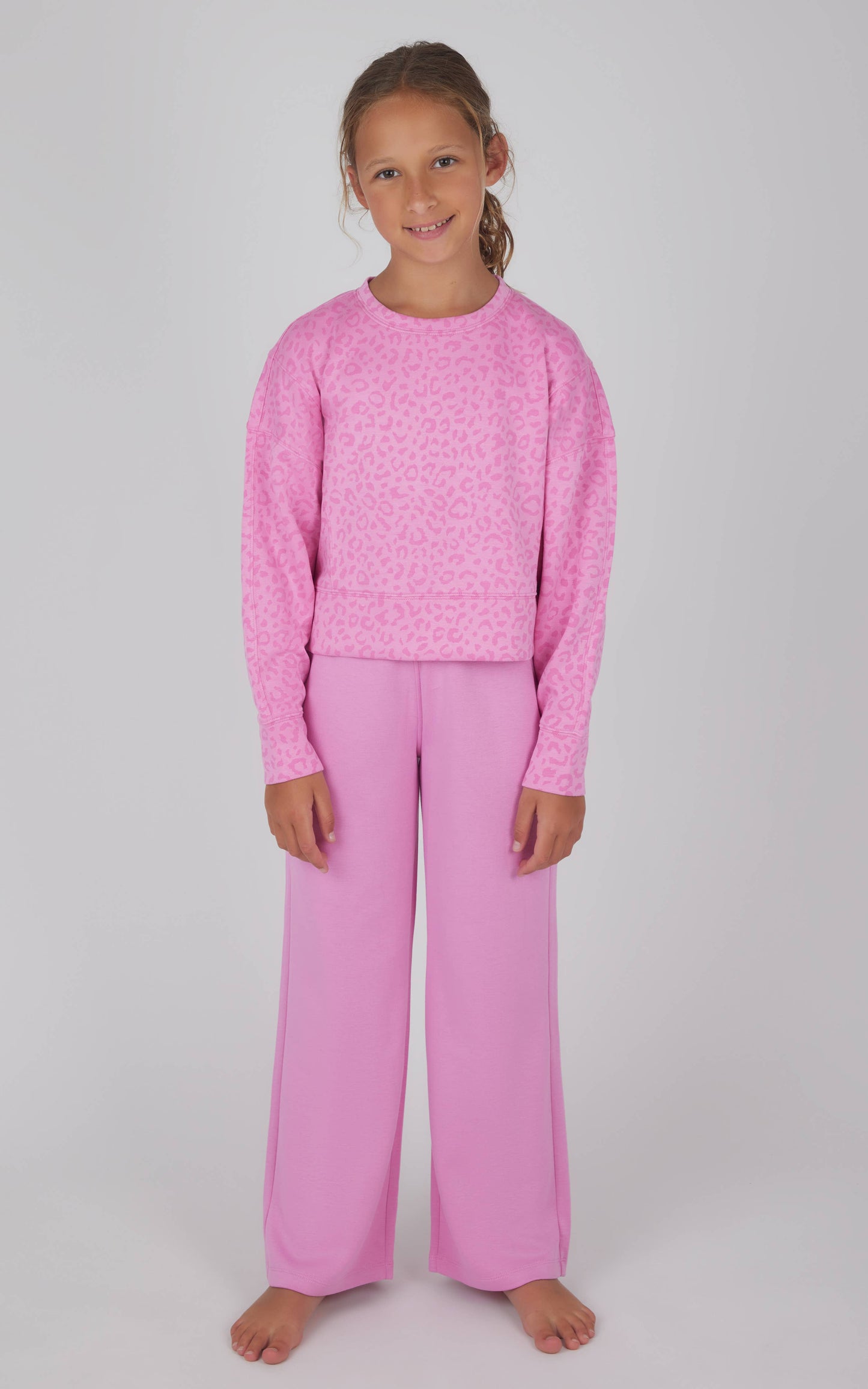 The Wilder Leopard Set in Pink