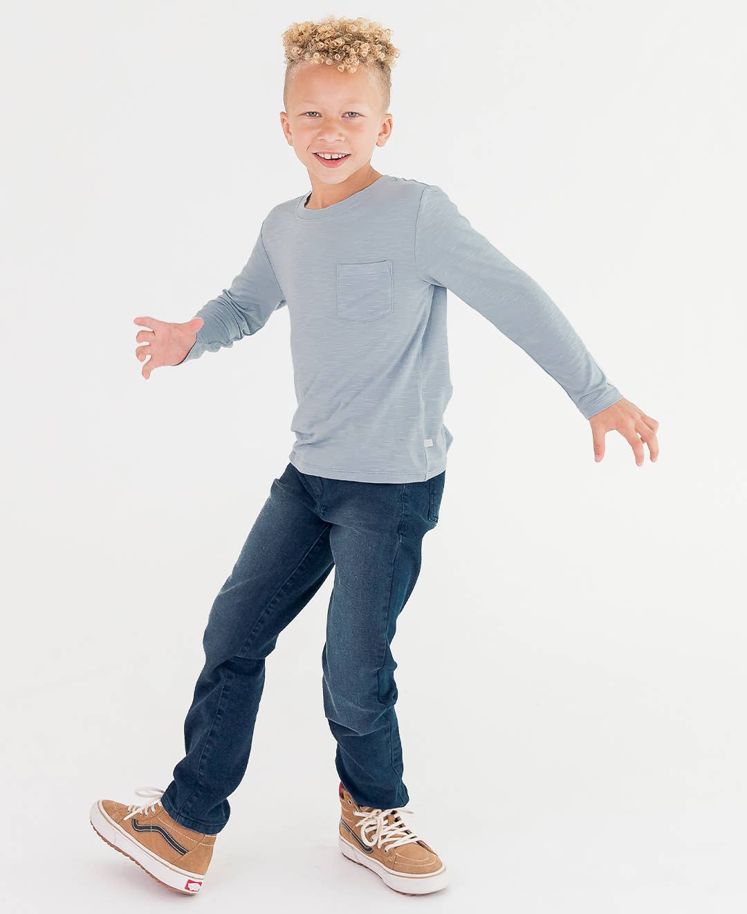 Boys Classic Denim Jeans