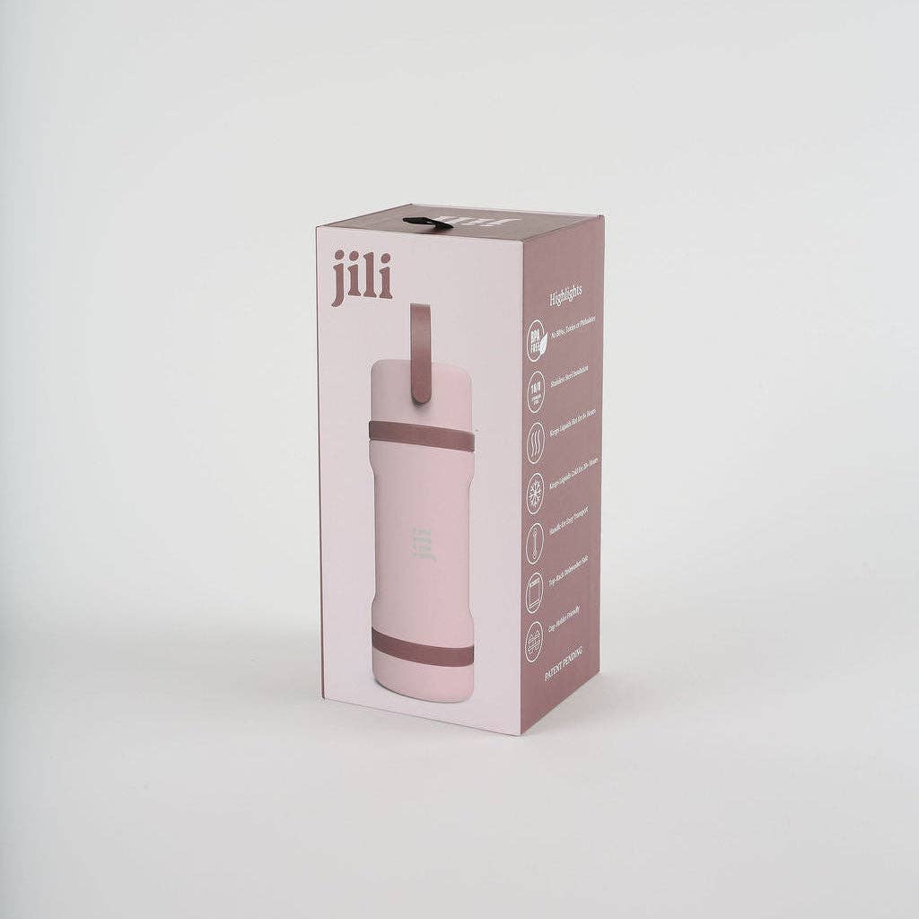 All-In-One Baby Bottle - Rose