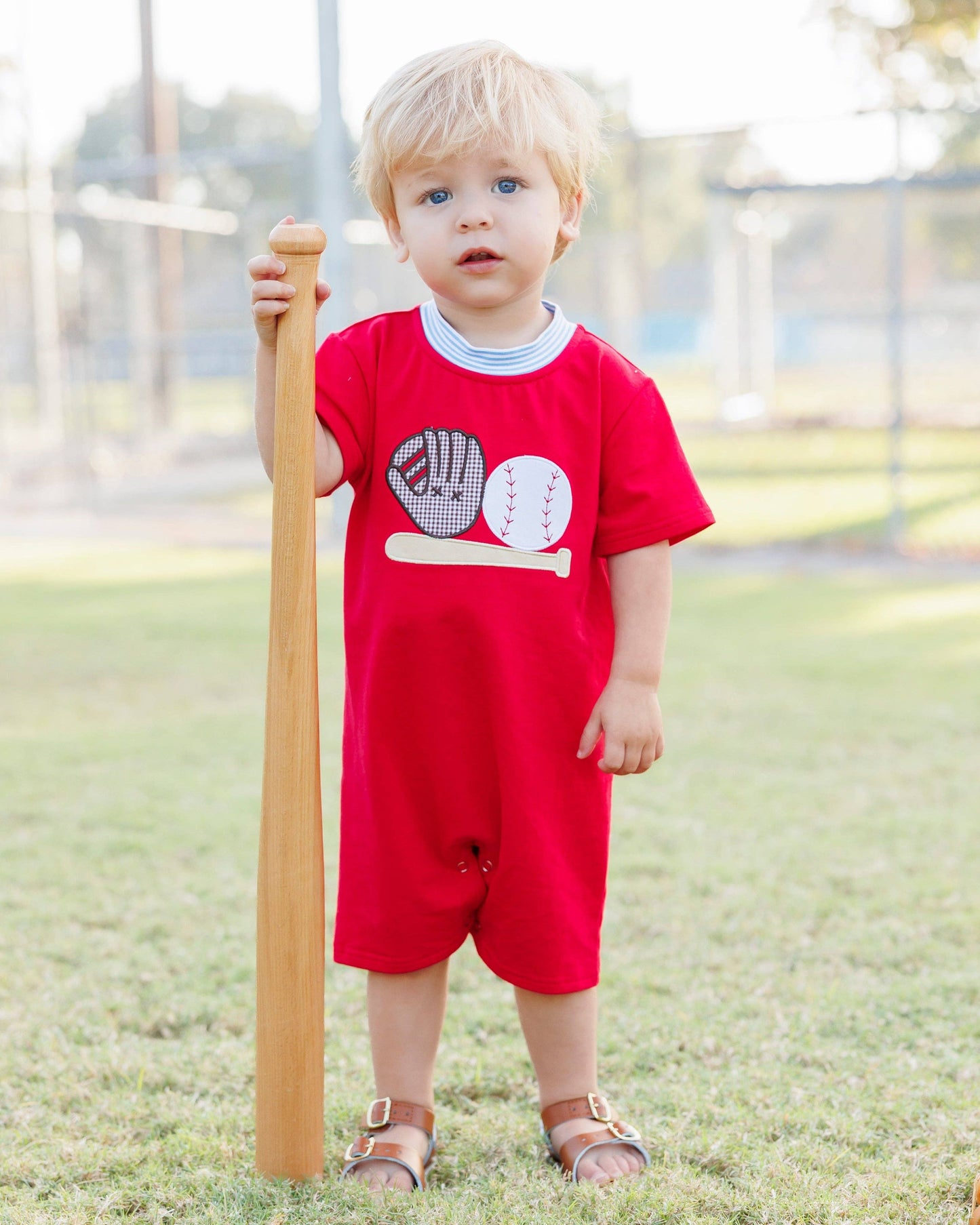 Spring Ball Romper