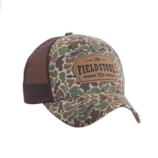 Fieldstone Youth Vintage Camo Snapback Hat