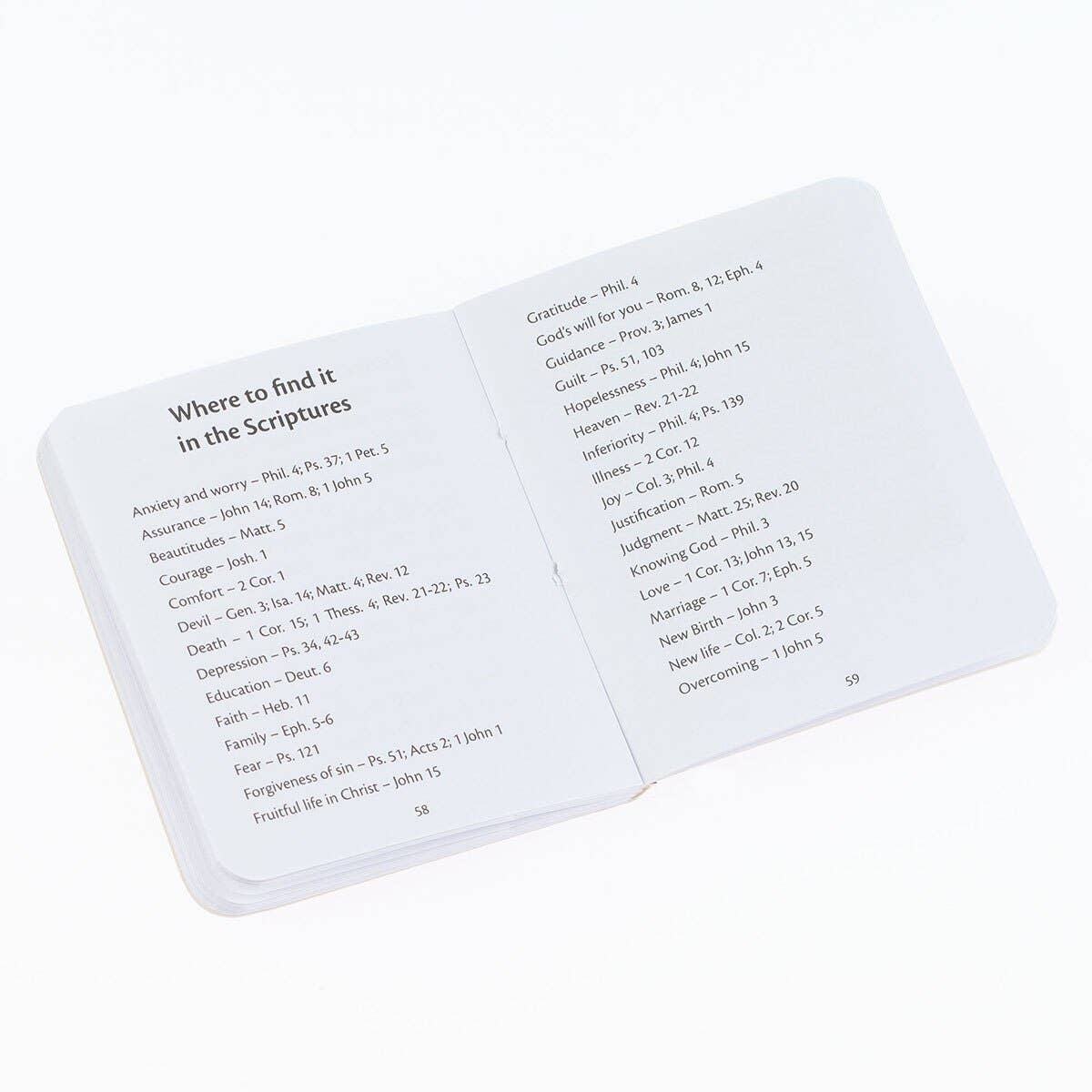 My Little Bible - White