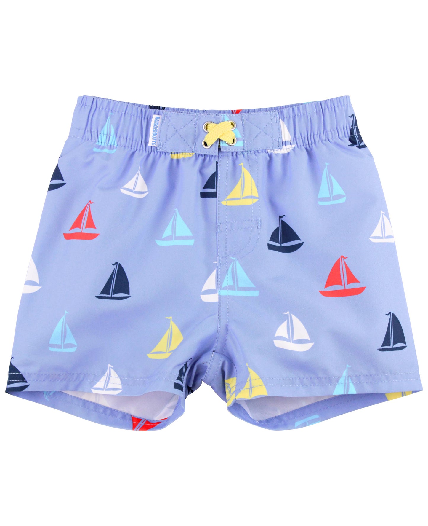 Down By The Bay Sailboat Swim Trunks