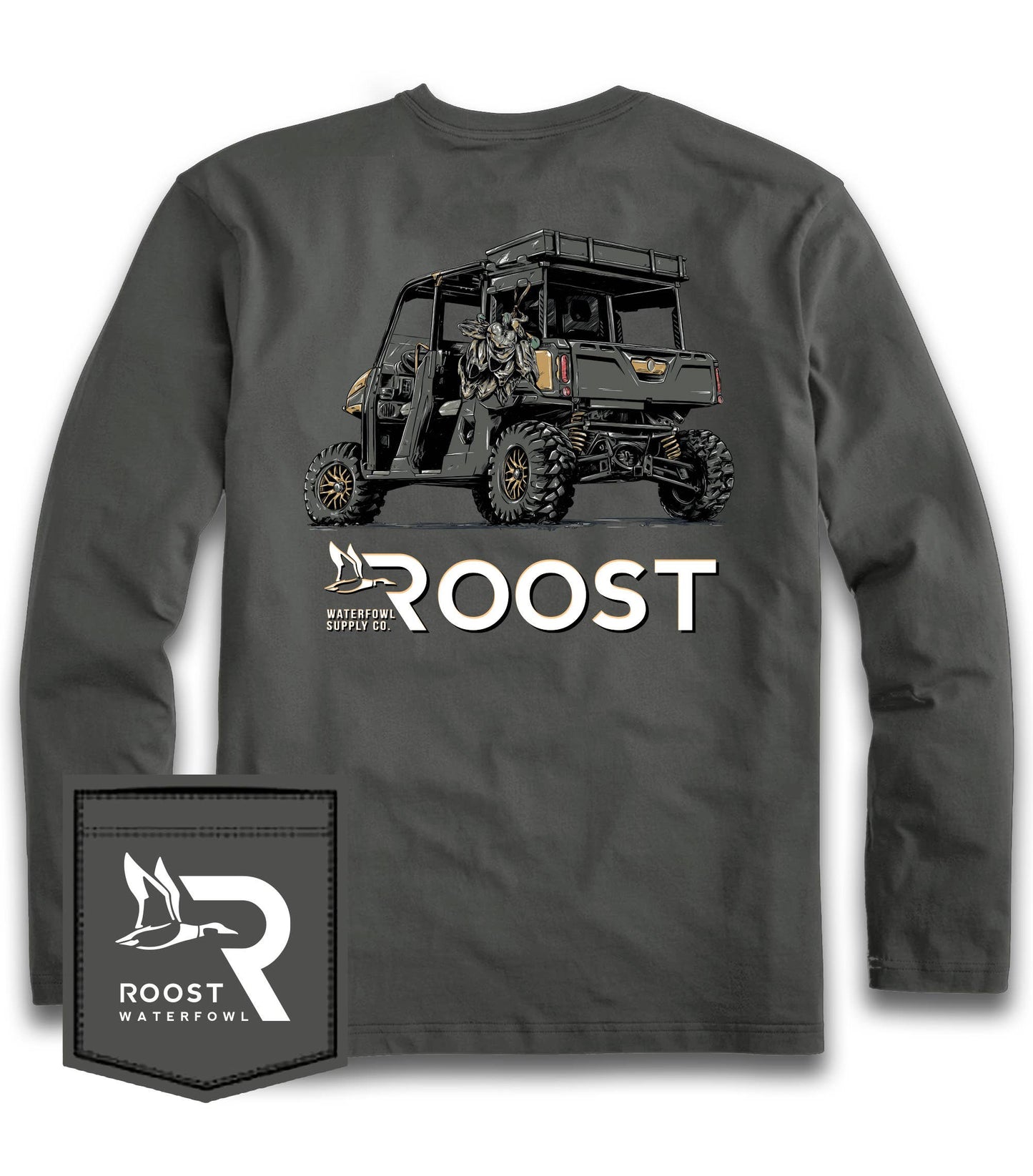 Roost Side by Side