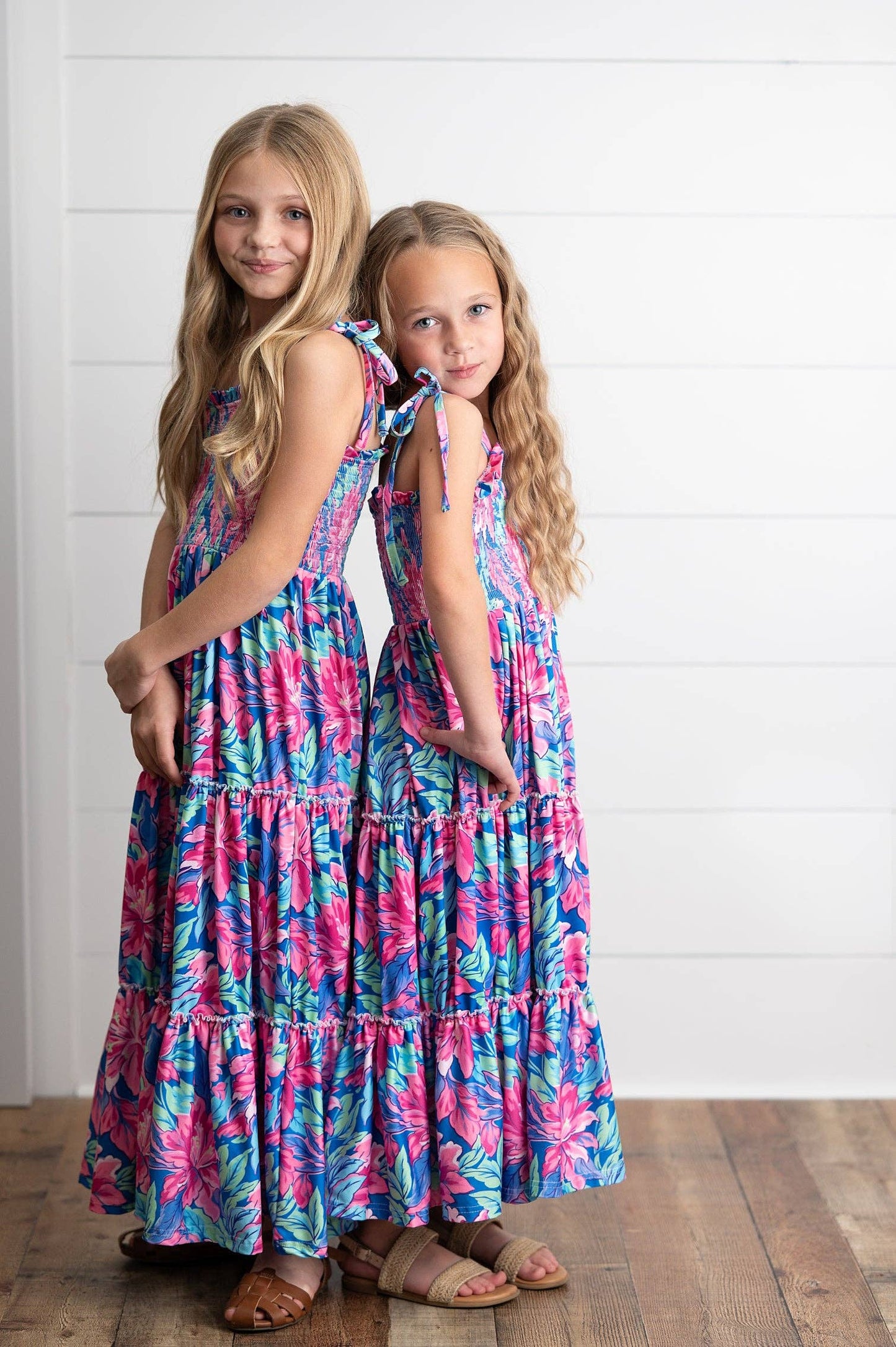 Tropical Bloom Maxi Dress