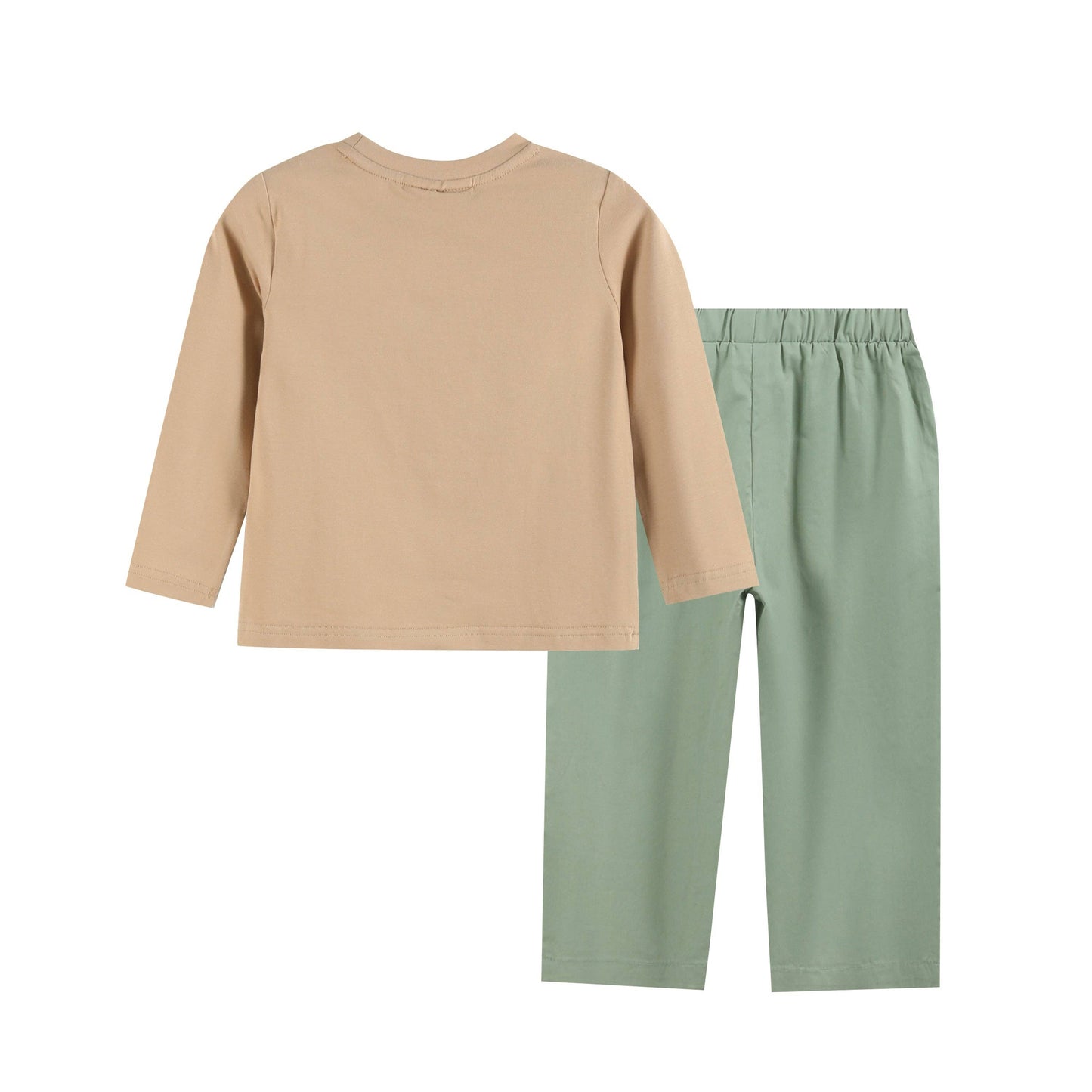 Sage Turkey Pants Set