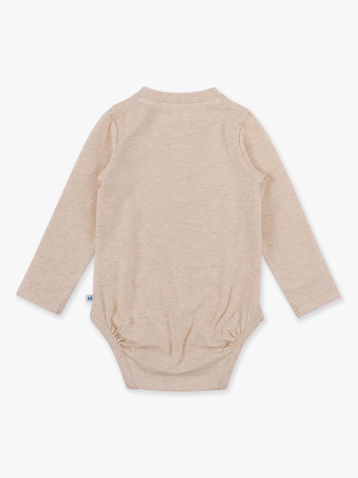 The Charlie Henley Bodysuit – Oatmeal