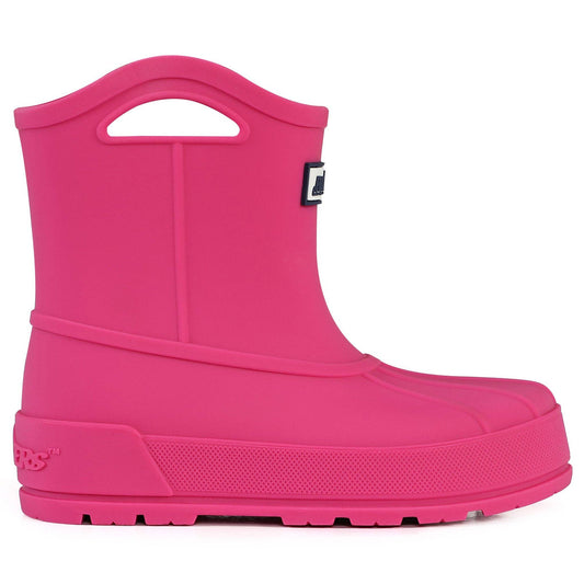 FLOAFERS SCOUT T RAIN BOOT - RASPBERRY