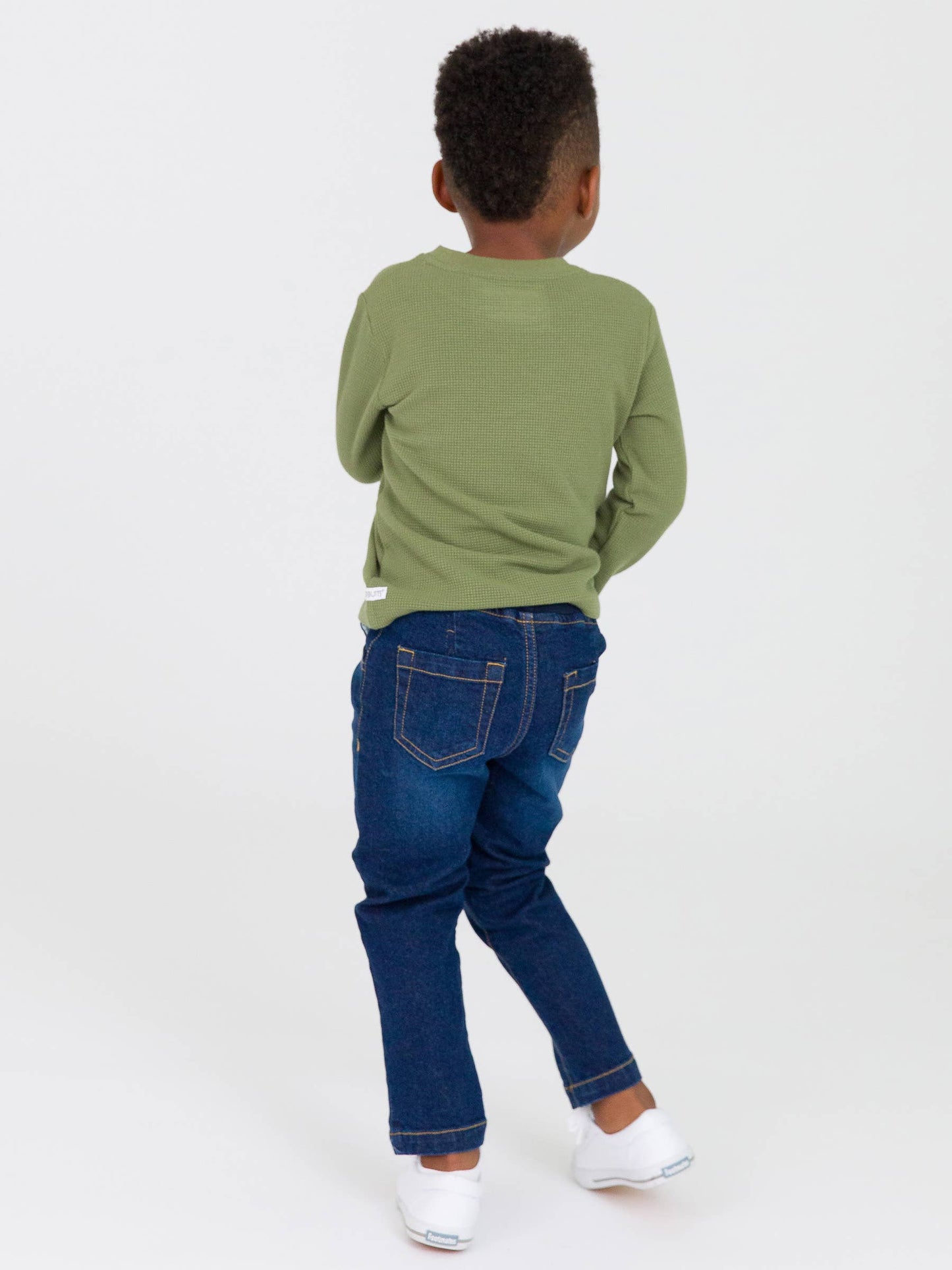 Boys Pull-on Jeans