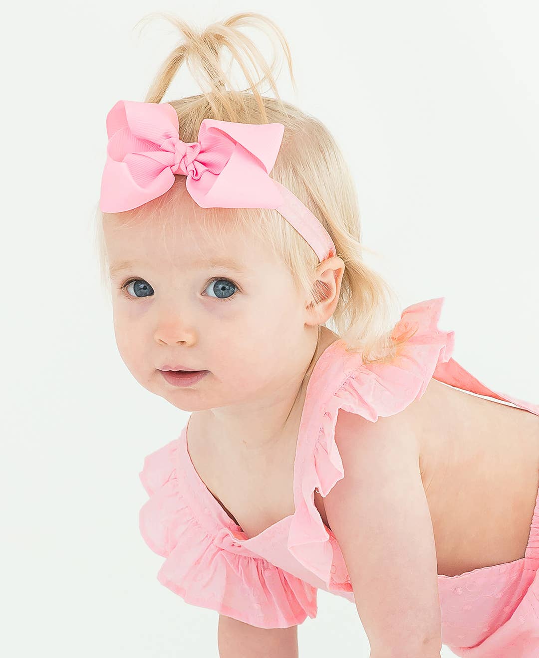 Bow Headband : Pink