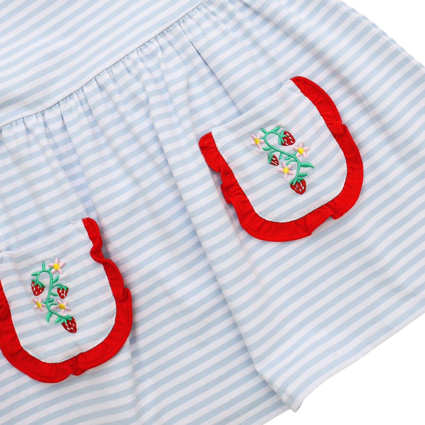 So Berry Sweet Scallop Short Set