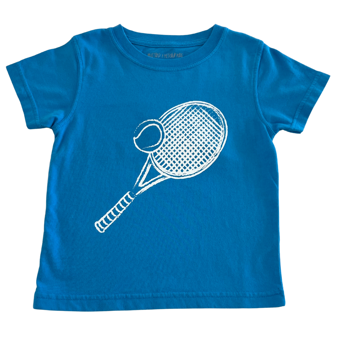Blue Tennis T-Shirt