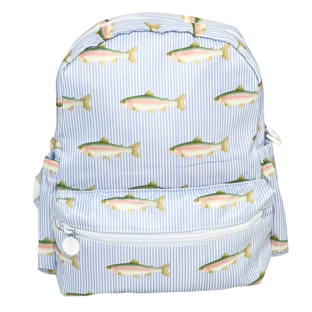 Gone Fishin' Nylon Backpack