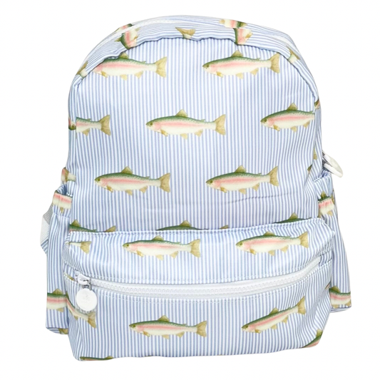 Gone Fishin' Nylon Backpack