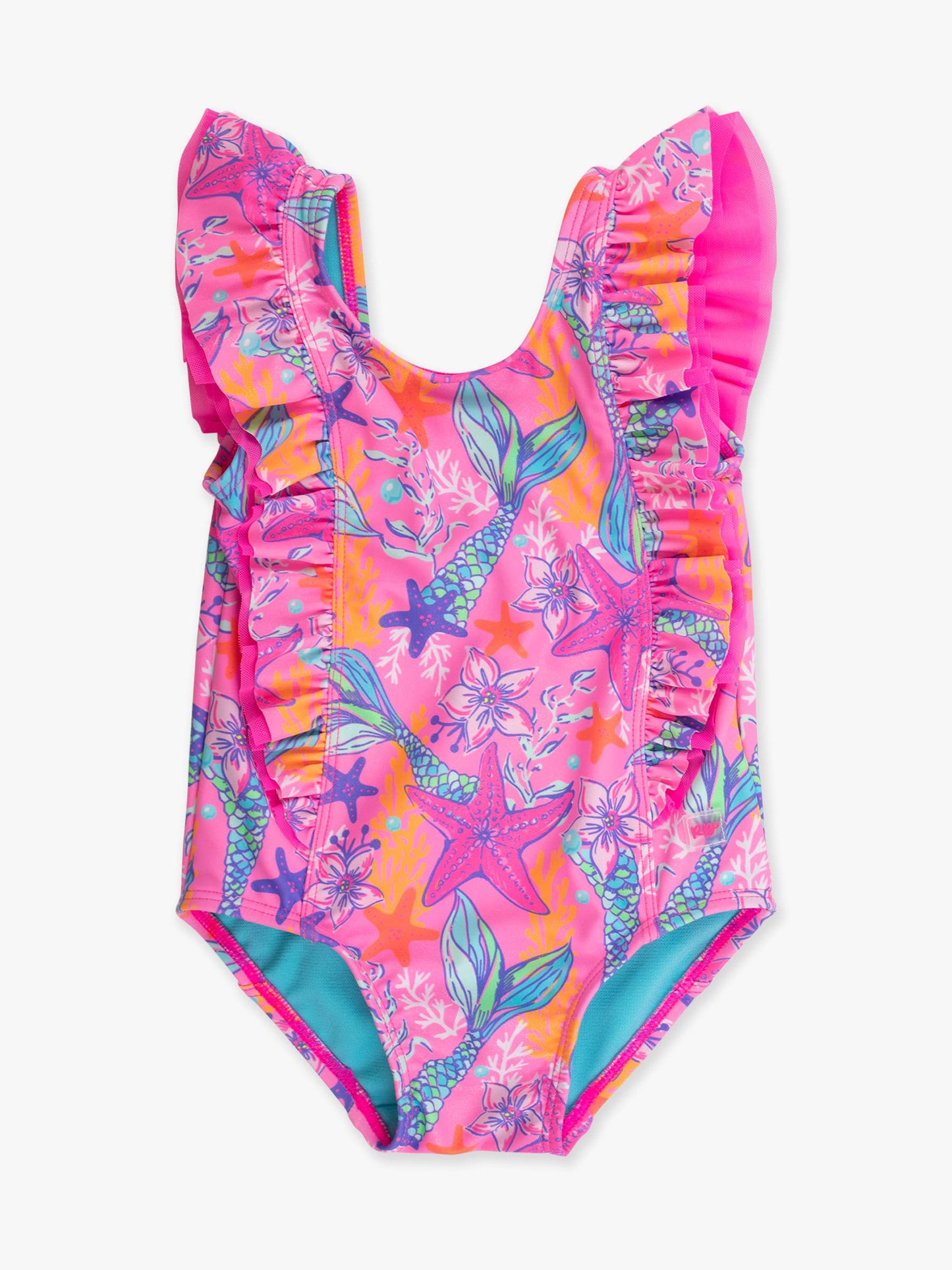 Neon Mermaid One Piece