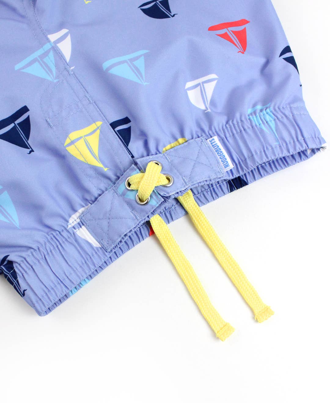 Down By The Bay Sailboat Swim Trunks