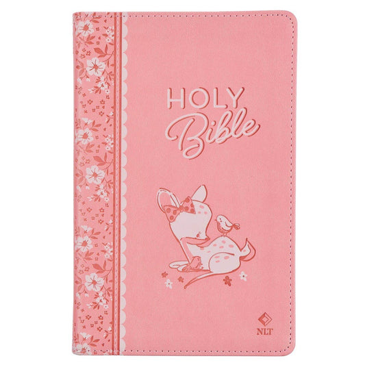 Baby Keepsake Bible – Pink