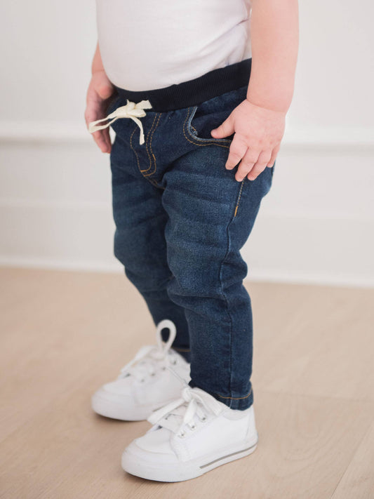 Boys Pull-on Jeans