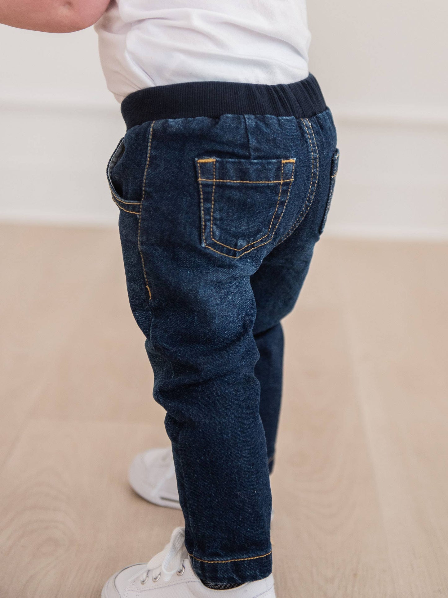 Boys Pull-on Jeans